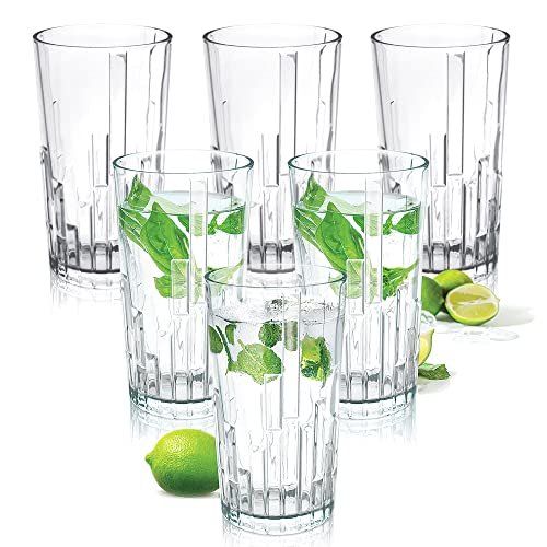 TREO STEPS WATER TUMBLER 285ML SO6