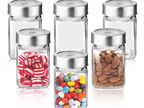 TREO - CUBE JAR 310ML 6PC SET