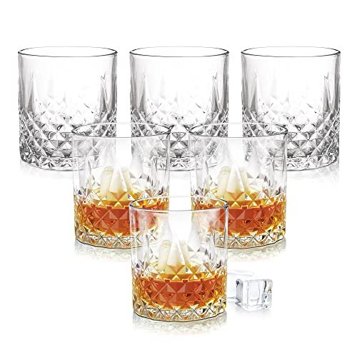 TREO CAIRN WHISKEY TUMBLER 340ML 6PCS SET