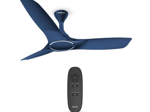 havells ceiling fan -stealth voice indigo blue 1200mm
