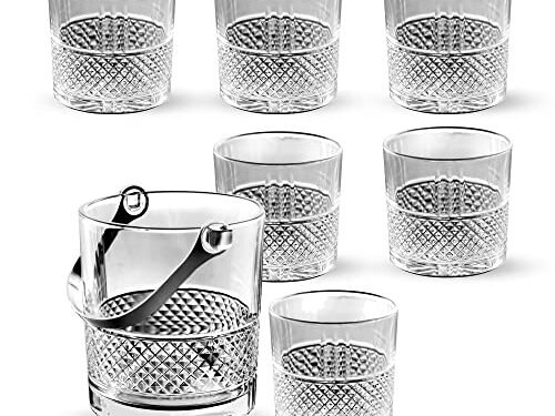 TREO RELISH ON THE ROCKS 7PCS SET