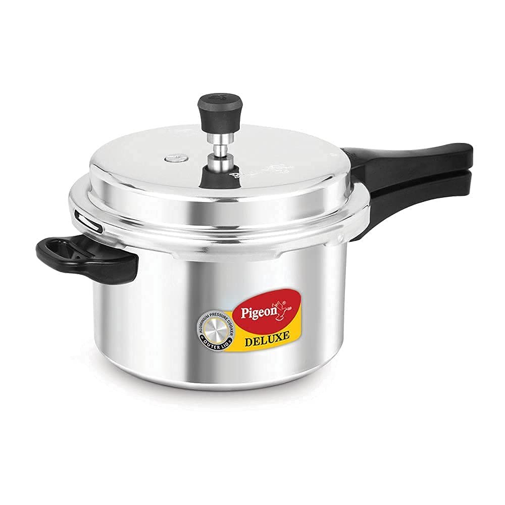 PIGEON DELUXE PRESSURE COOKER 5LTR OUTERLID - Image 3