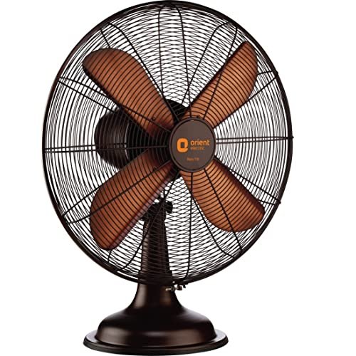 ORIENT TABLE FAN-RETRO RELIC 300W ANTIQUE BRASS