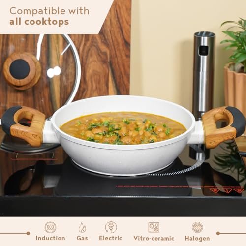 BERGNER KADAI-NATURALLY FORGED ALU 280MM - Image 4