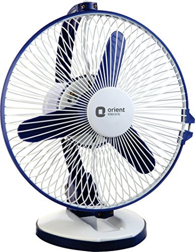 ORIENT TABLE FAN-ZIPPY 225W BLUE WHITE