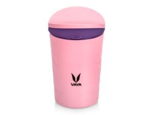 VAYA DRYNK WITH PEDIASAFE LID 280ML (PINK)