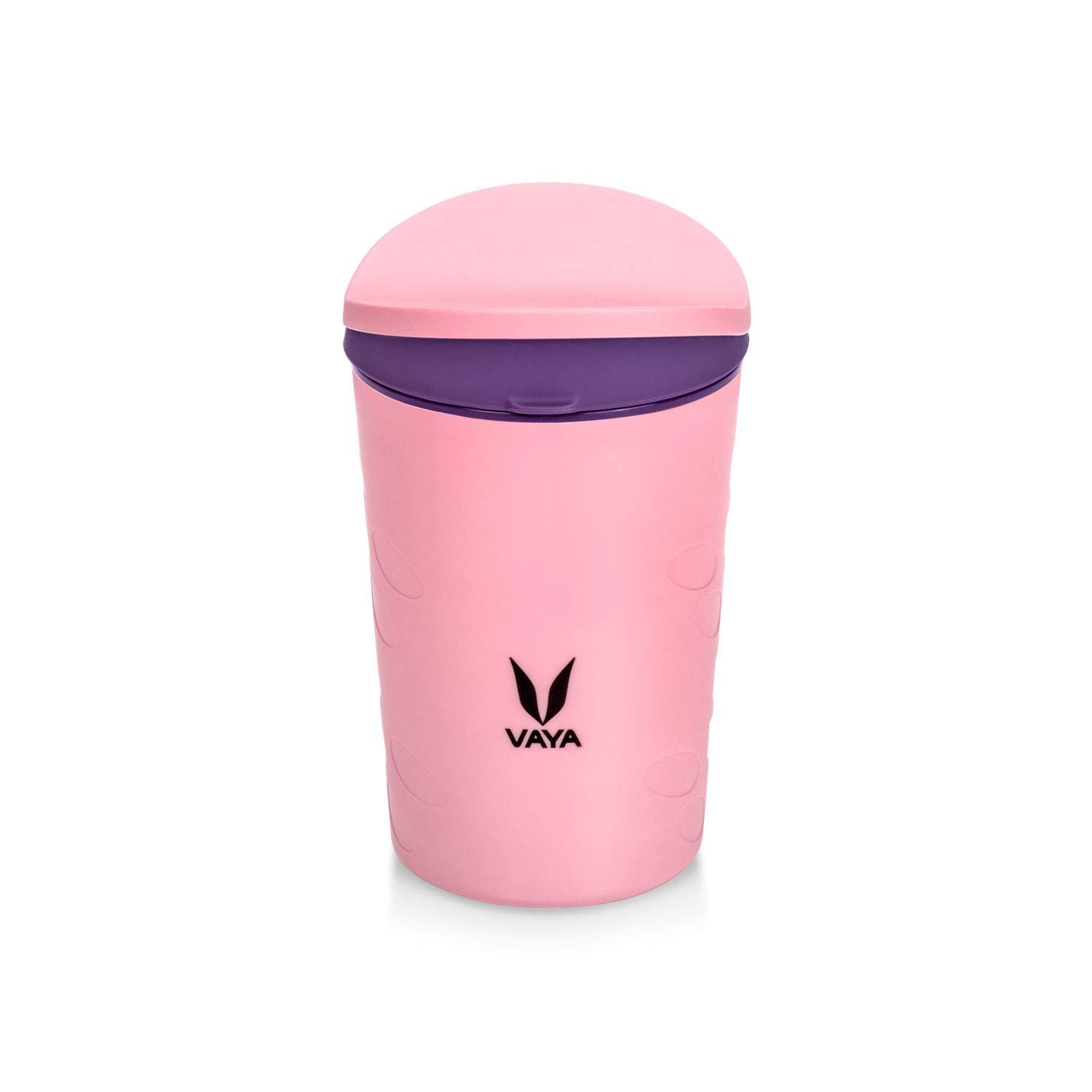 VAYA DRYNK WITH PEDIASAFE LID 280ML (PINK)