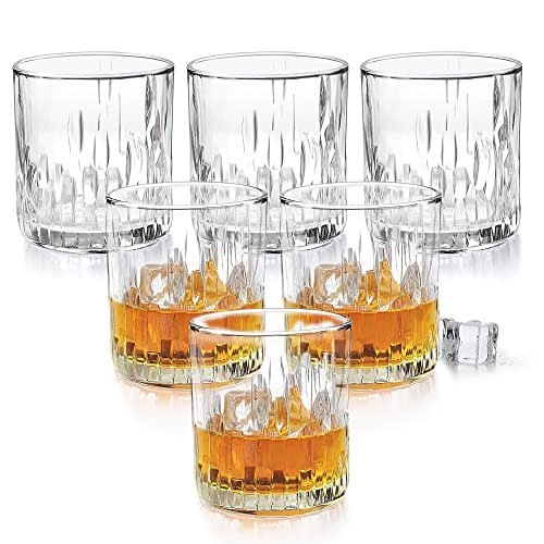 TREO STEPS WHISKEY TUMBLER 330ML 6PCS SET