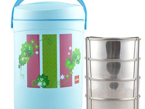 CELLO LUNCH BOX-SPICE 4PCS