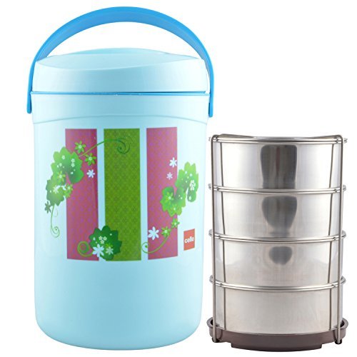 CELLO LUNCH BOX-SPICE 4PCS