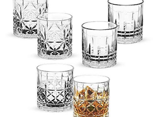 TREO EDFORD ON THE ROCKS 350ML 6PCS SET