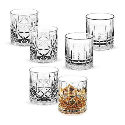 TREO EDFORD ON THE ROCKS 350ML 6PCS SET