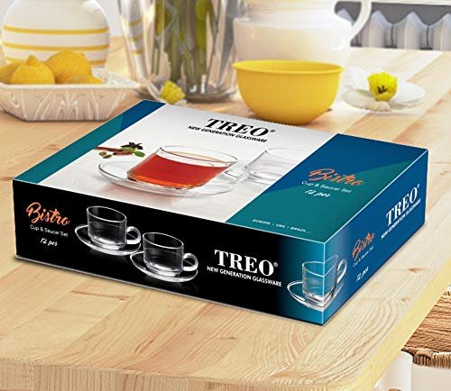 TREO BISTRO CUP N SAUCER S012 - Image 4