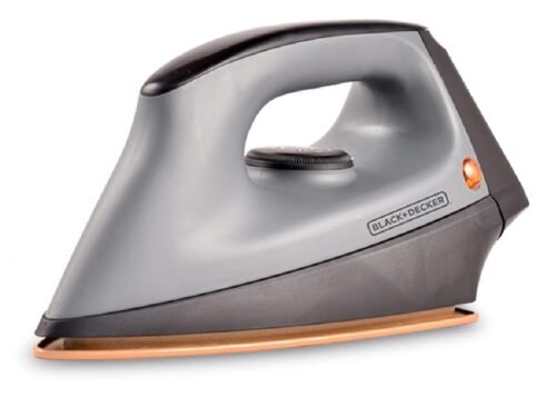 BLACK DECKER-DRY IRON-1100W-BXIR1102IN