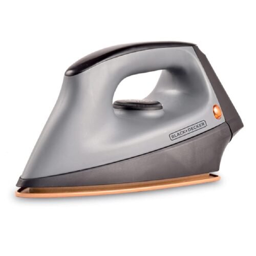 BLACK DECKER-DRY IRON-1100W-BXIR1102IN