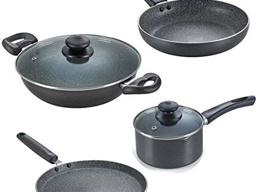 PRESTIGE BYK-OMEGA DLX GRANITE 4PCS