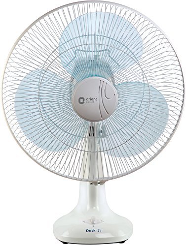 ORIENT TABLE FAN-DESK 71 400W CRYSTAL WHITE