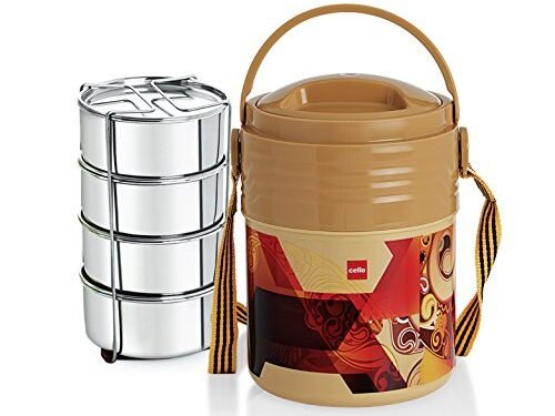 CELLO LUNCH BOX-MEAL STAR 4PCS
