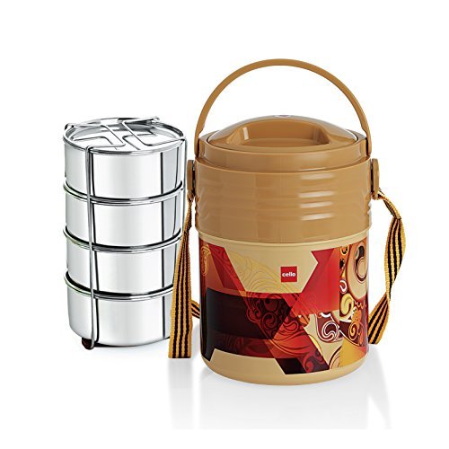 CELLO LUNCH BOX-MEAL STAR 4PCS