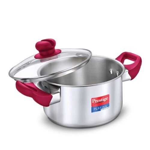 PRESTIGE CASSEROLE-PLATINA POP 240MM W/LID