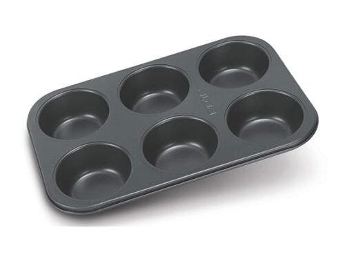 ALDA BAKEWARE MUFFIN TRAY 6