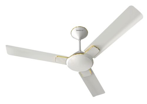 havells ceiling fan -pearl white gold 1200mm