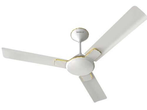 havells ceiling fan -pearl white gold 1200mm