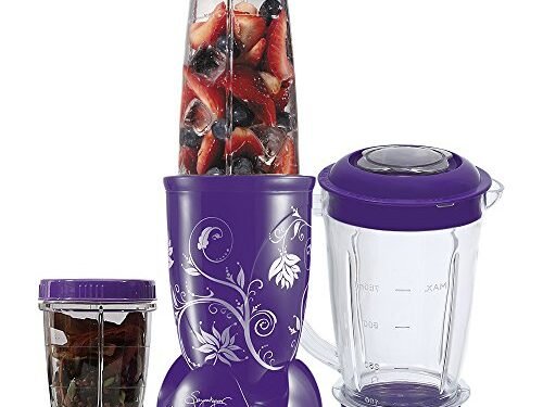WONDERCHEF NUTRIBLEND- 3JAR 400W PURPLE