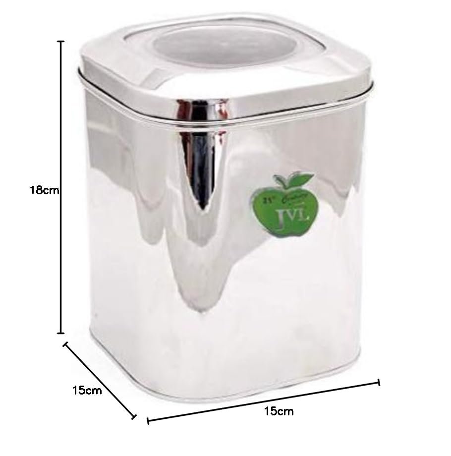 JVL SQUARE TIN (8.5 L) - Image 2