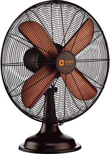 ORIENT TABLE FAN-RETRO T16 HS 400W RUBBED BRONZE