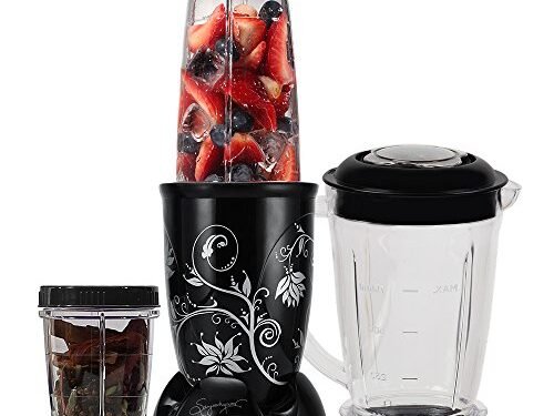 WONDERCHEF NUTRIBLEND-3 JAR 400W BLACK