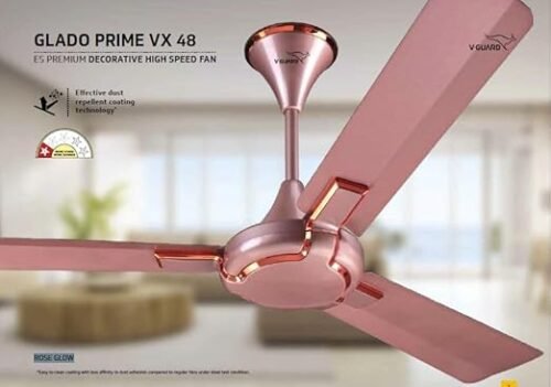 VGUARD CEILING FAN-GLADO PRIME VX 1200MM ROSE GLOW