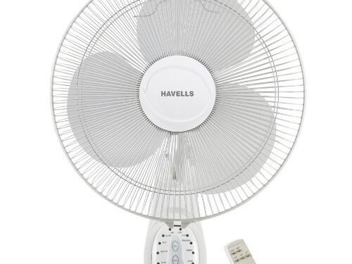 HAVELLS  WALL FAN-PLATINA REMOTR WHITE 400MM