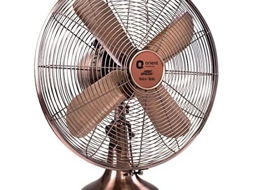 ORIENT TABLE FAN-RETRO RELIC 300W ANTIQUE COPPER