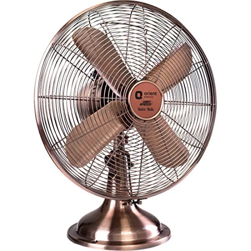 ORIENT TABLE FAN-RETRO RELIC 300W ANTIQUE COPPER