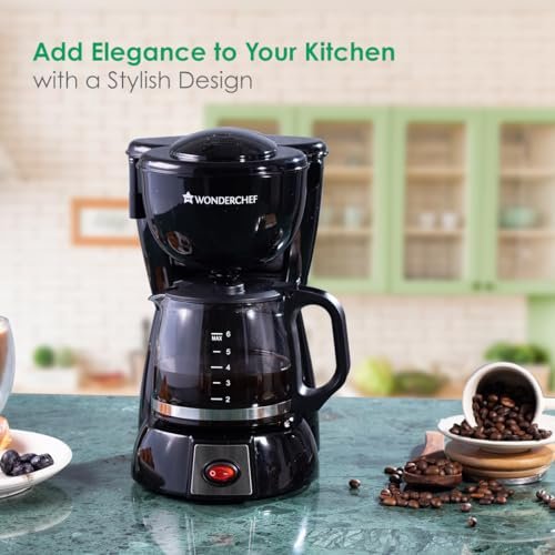 WONDERCHEF COFFEE MACHINE-ONYX BREW 600W - Image 3