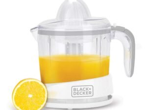 BLACK DECKER-CITRUS JUICER-1LTR-30W BXCJ0101IN