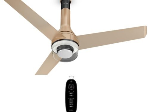 havells ceiling fan -crista champagne cola u/l 1200mm