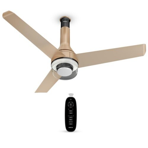 havells ceiling fan -crista champagne cola u/l 1200mm