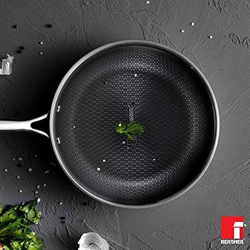 BERGNER FRYPAN-HITECH PRISM 280MM W/LID - Image 2