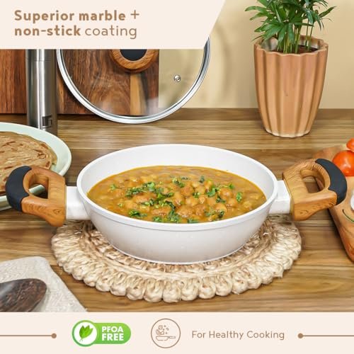 BERGNER KADAI-NATURALLY FORGED ALU 280MM - Image 3