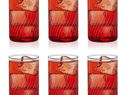 BOROSIL GLASSES-CASCADE MEDIUM 295ML