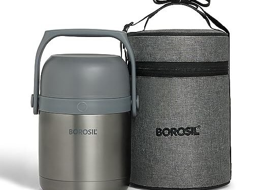 BOROSIL 2 CONTAINERS-HOT N FRESH 420ML