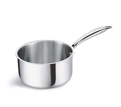 ALDA VITALE TRI-PLY SS TEA PAN 14CM(1.0L)