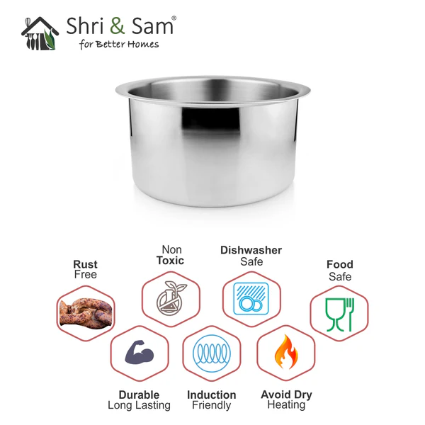 SHRI & SAM 430 PLAIN PATILA 22CM - Image 6