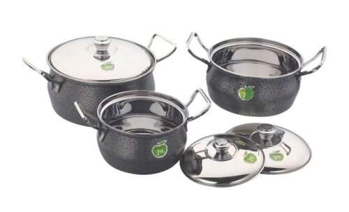 JVL ARMOR POT POWDER COATED