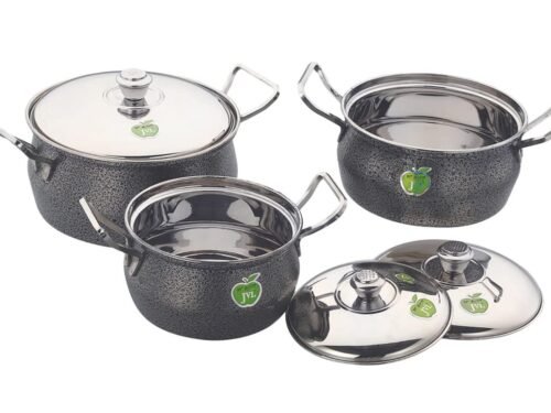 JVL ARMOR POT POWDER COATED