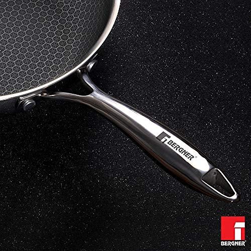 BERGNER FRYPAN-HITECH PRISM 280MM W/LID - Image 4