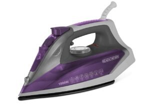 BLACK DECKER-STEAM IRON-1800W-BXIR1801IN