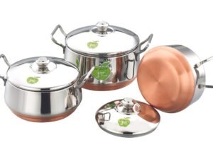 JVL ELITE POT COPPER BOTTOM